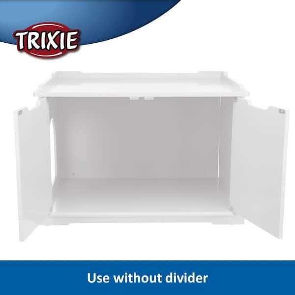 Wooden Pet House and Litter Box M26471