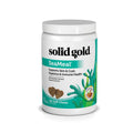 Solid Gold SeaMeal Multivitamin for Dogs - Grain Free Kelp Supplement - Digestive Enzymes for Dogs - Gut Health & Immune Support - Healthy Skin & Coat - Omega 3 & Superfood Soft Chews - 120 Count - Kansas Nuitrition - HNZSDS J840628