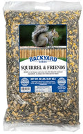 8 lb Squirrel & Chipmunk Food Mix with Sunflower Seeds, Peanuts & Corn D299768