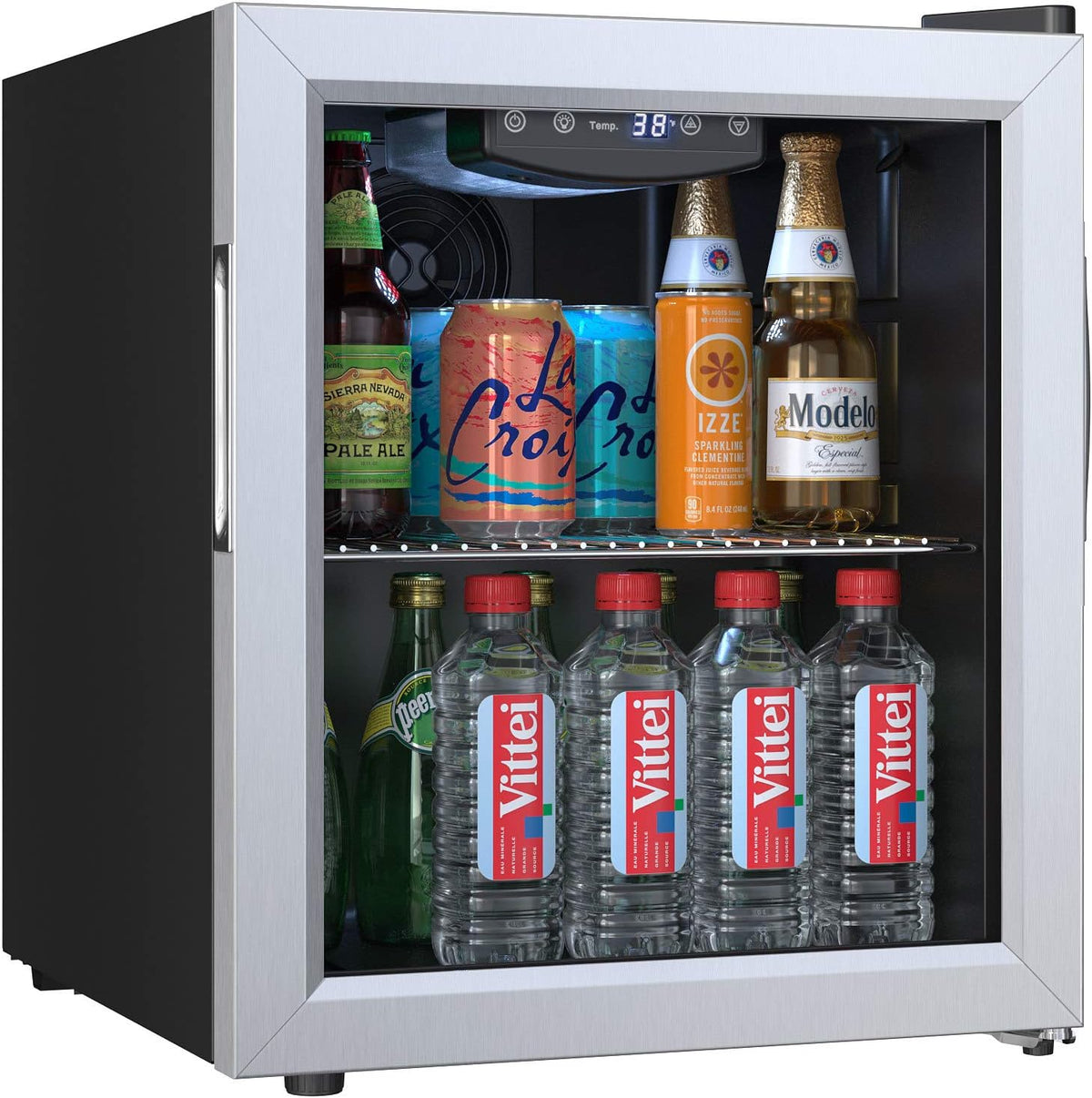 18 Inch Wide 52 Can Capacity Beverage Center W162