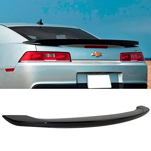 Painted Black ABS Trunk Spoiler P241427