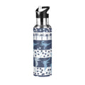 Stainless Steel Insulated Water Bottle with Straw Lid R5045