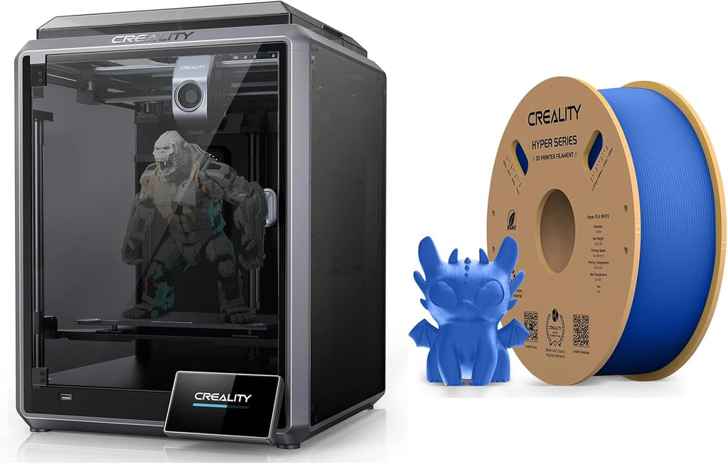 3D Printer 600mm/s Printing Speed 300°C High-Temperature Nozzle Direct Extruder Auto Leveling L43579