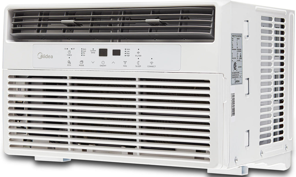 8,000 BTU 115V Smart Window Air Conditioner with Remote R300