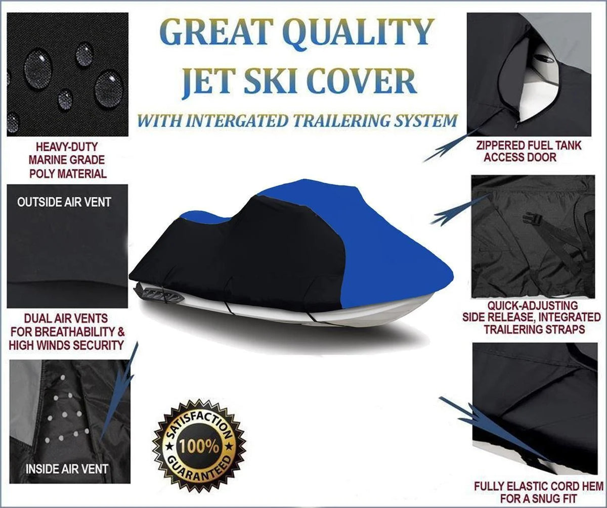 Heavy-Duty PWC Jet Ski Cover D771