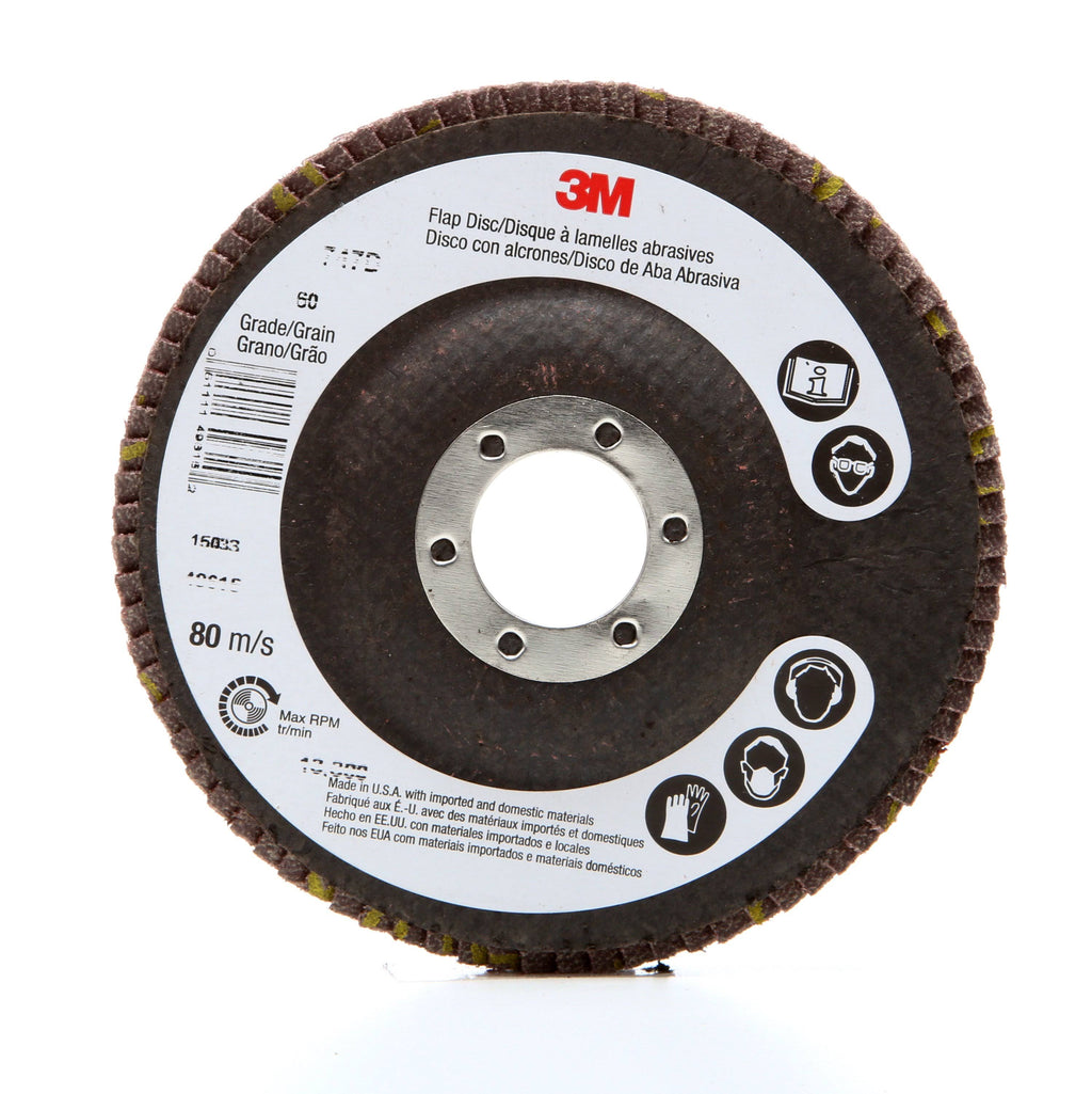 4-1/2 in Flap Disc 60 X-weight R4935