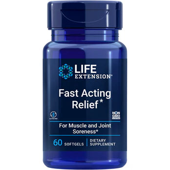 Fast Acting Relief 60 softgels H4143