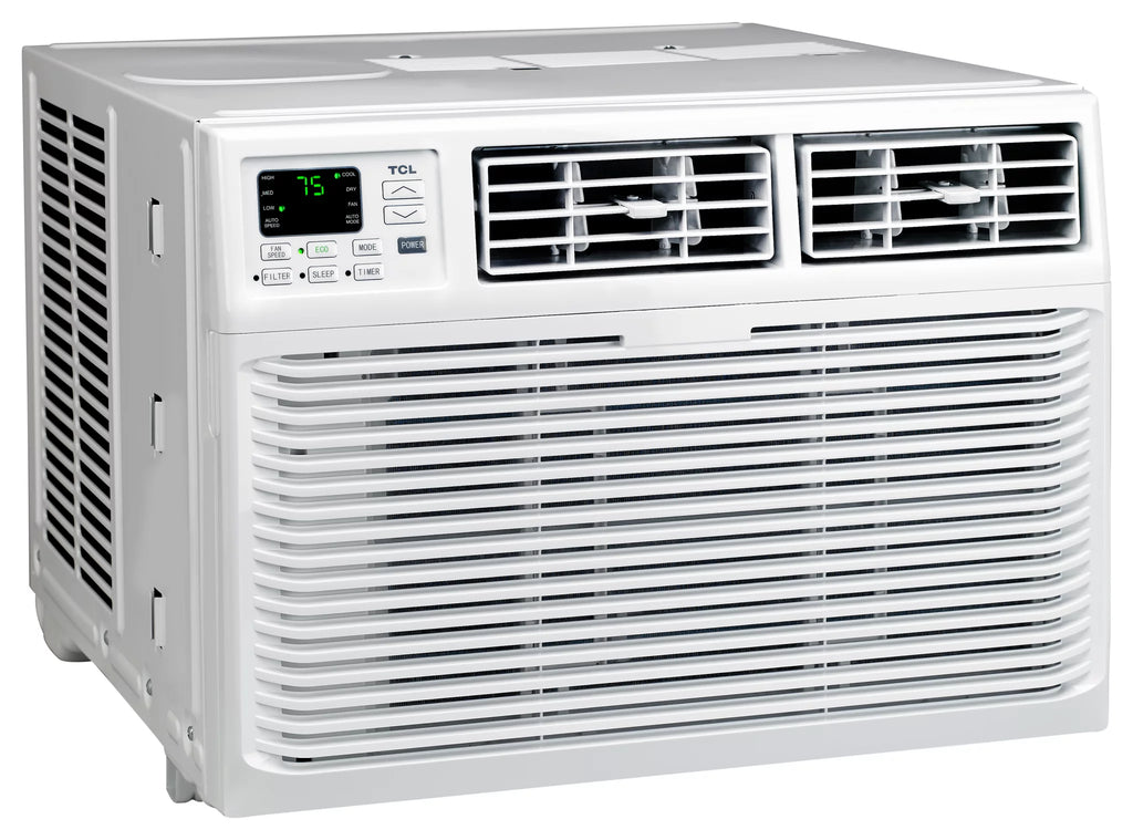 8000 BTU Smart Window Air Conditioner with Remote White K790