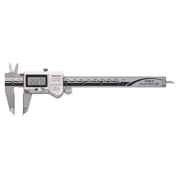 Absolute Digital Caliper, 0 to 8 in S15123