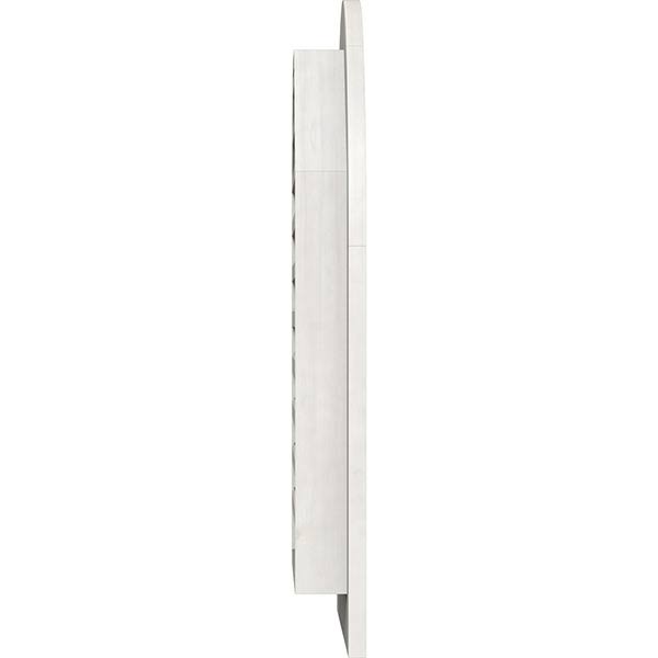 Primed Western Red Cedar Gable Vent I133