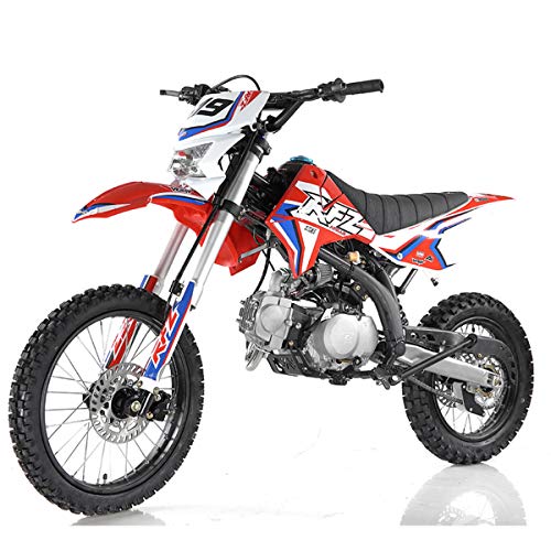 Black 125cc Gas Dirt Pitbike A9720