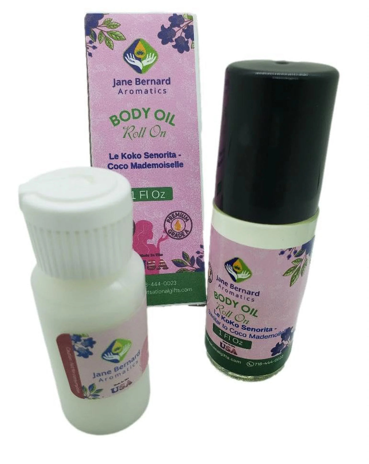 1 OZ Perfume Oil Women Fragrance Body Oil W144