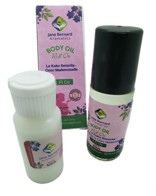 1 OZ Perfume Oil Women Fragrance Body Oil W144