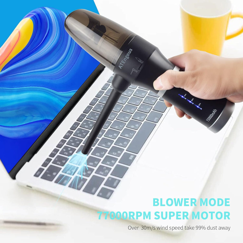 3 in 1 Cordless Compressed Air Duster & Vacuum G2382