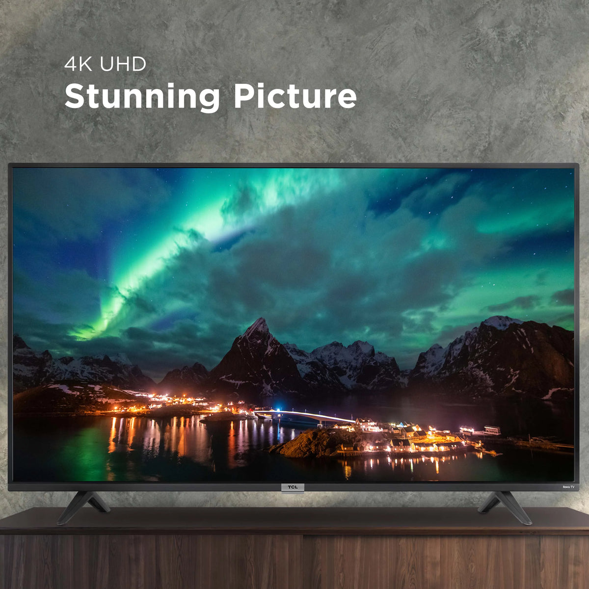 50" 4K UHD HDR Smart TV W98747