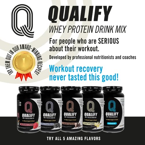 Wild Strawberry Flavored Whey Protein Powder, 25g Protein, 1.65lb I880220