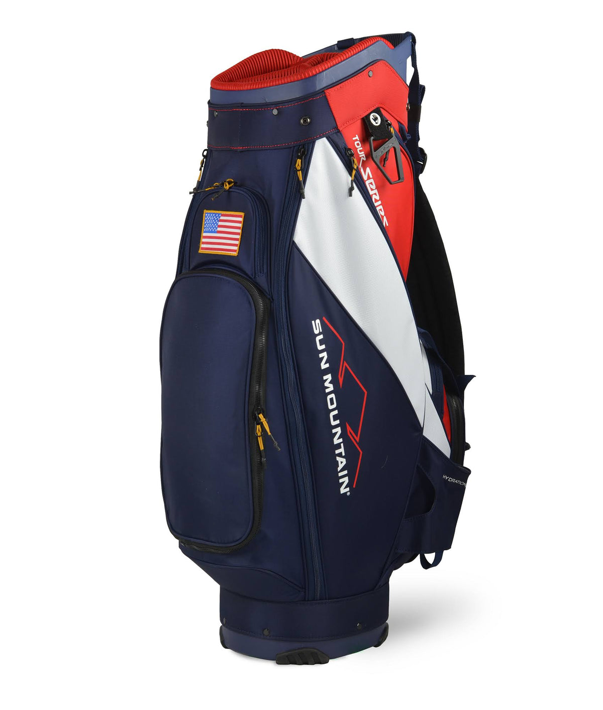 Black Tour Series Cart Bag T76003