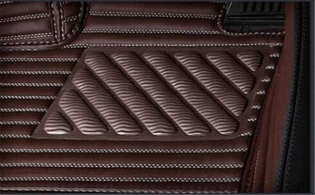 Custom Full Coverage All Weather Non-Slip Leather Car Floor Mats S521