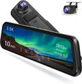 2.5K Mirror Dash Cam with Touch Screen K633