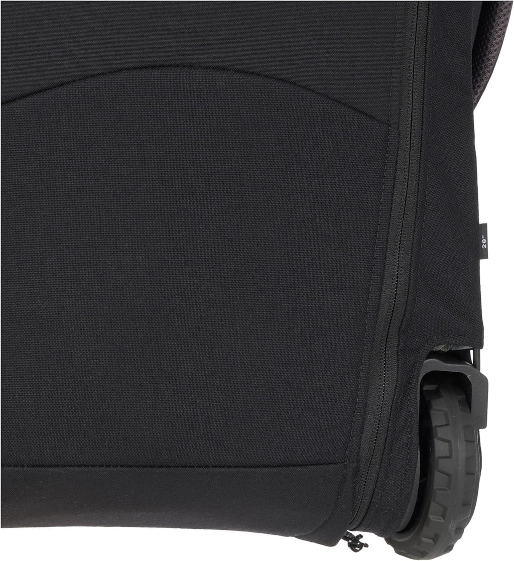 Black 65L Wheeled Travel Pack Q578