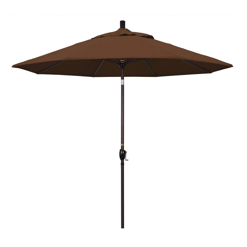 9 ft. Aluminum Market Umbrella Push Tilt L1734