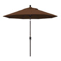 9 ft. Aluminum Market Umbrella Push Tilt L1734