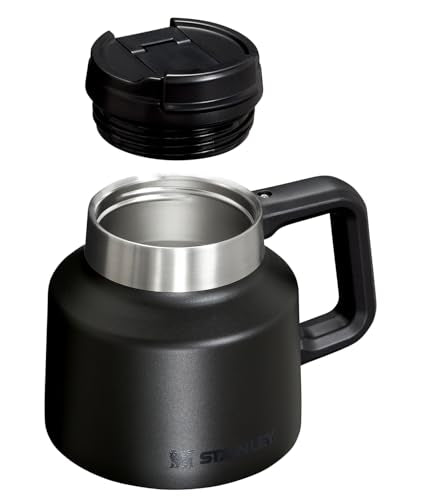 20 oz Insulated Stainless Steel Coffee Cup with Twist-on Flip Open Lid X9346