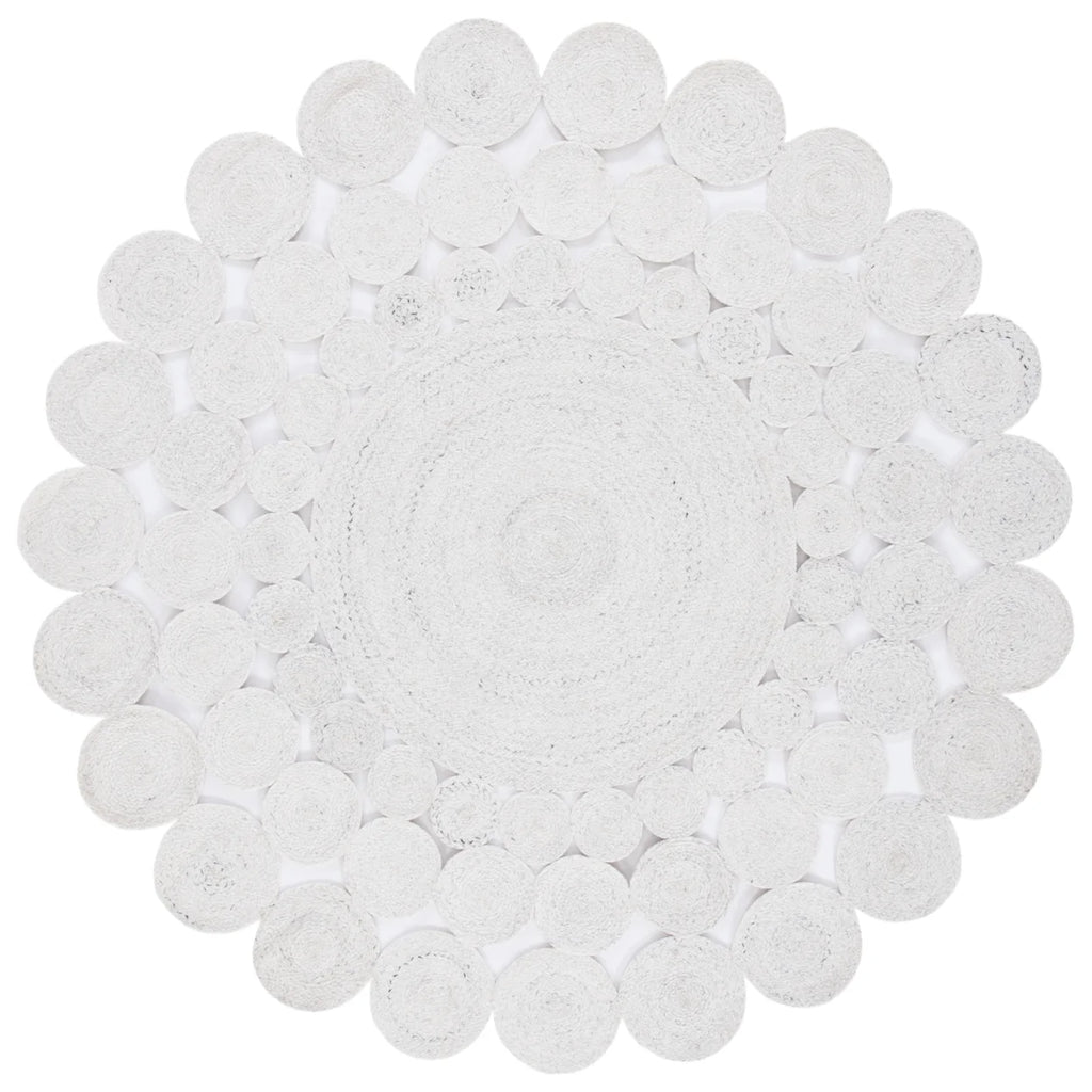 Handwoven Ivory Rug K78338