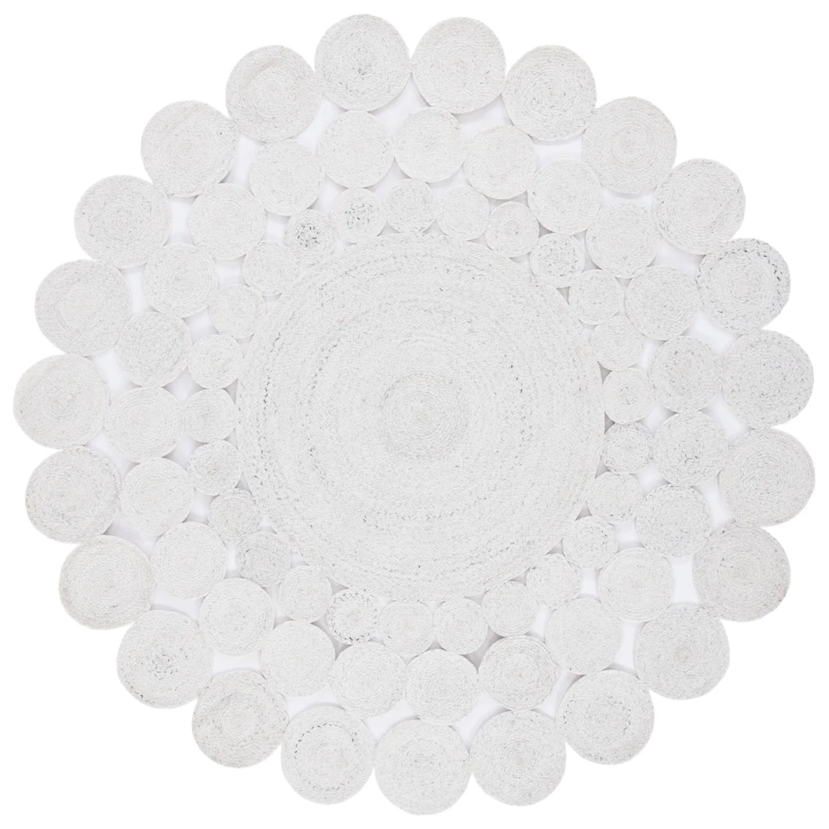 Handwoven Ivory Rug K78338