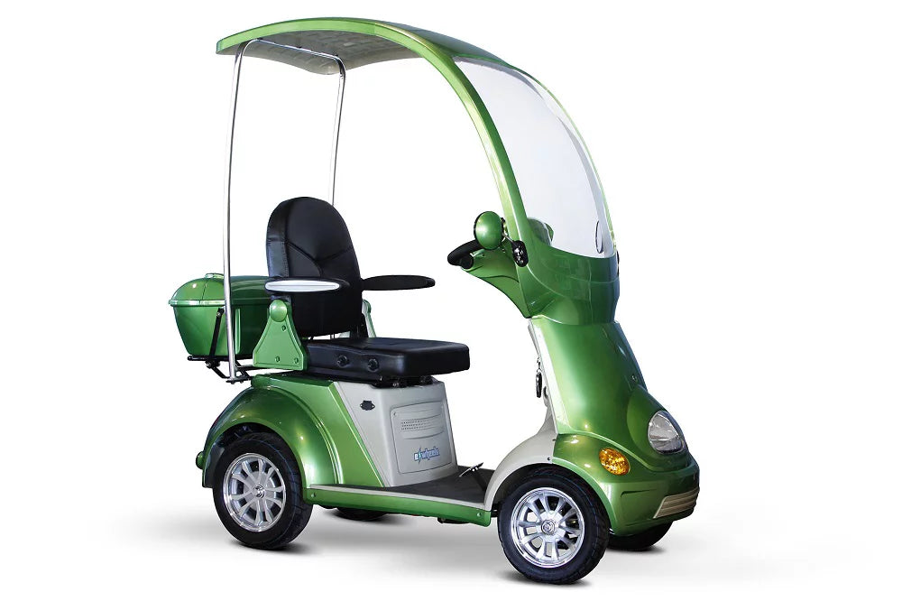 Green Mobility Scooter with Canopy Z518