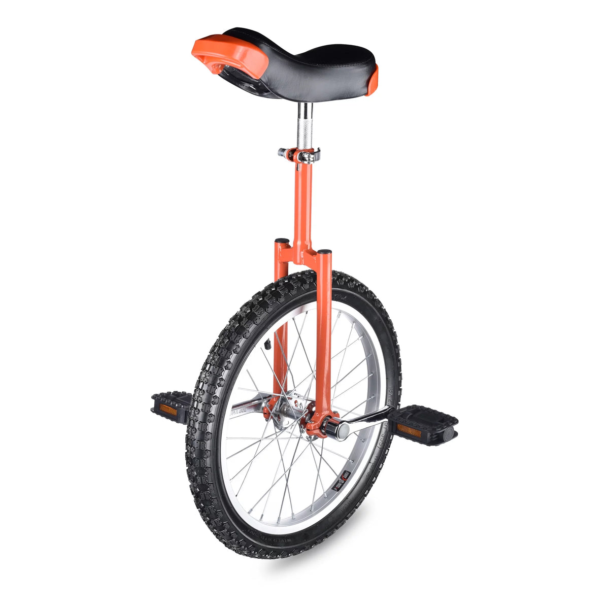 18 In Wheel Outdoor Unicycle Skid-proof Tire Balance Training I9714
