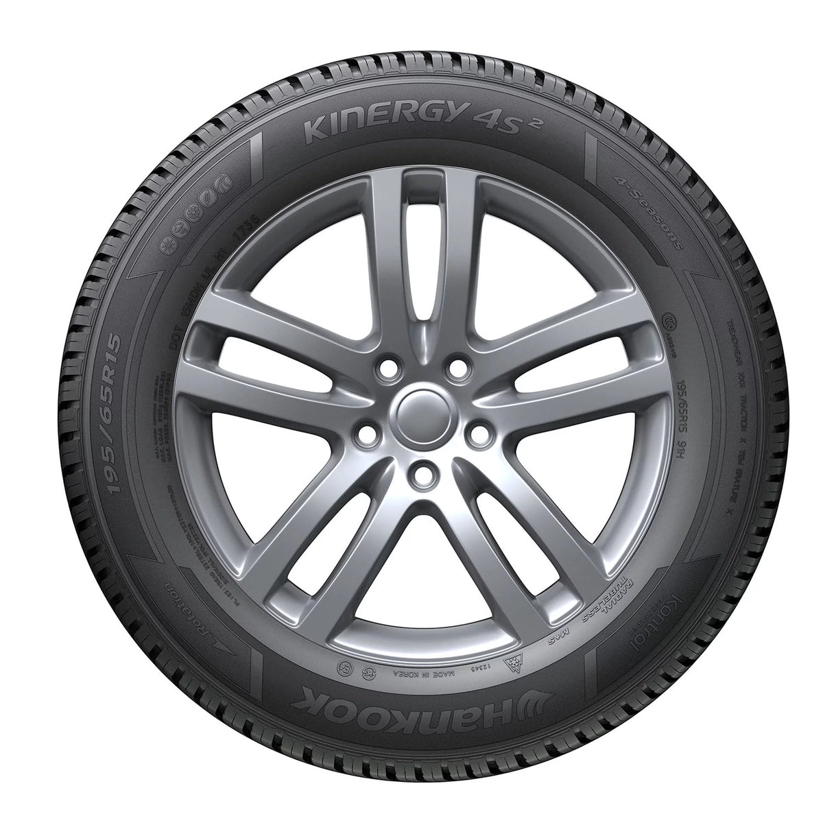 All Weather 195/65R15 91H Passenger Tire U4610