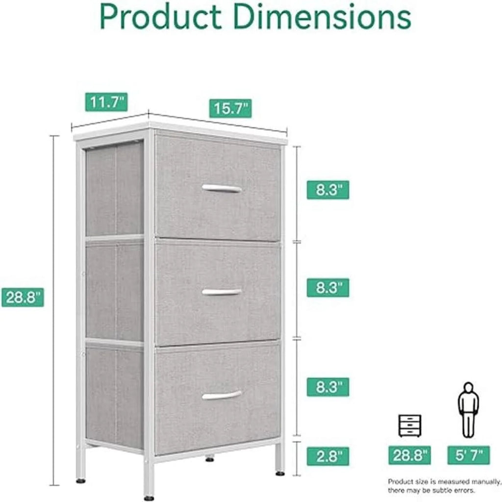 Light Grey Dresser Y395