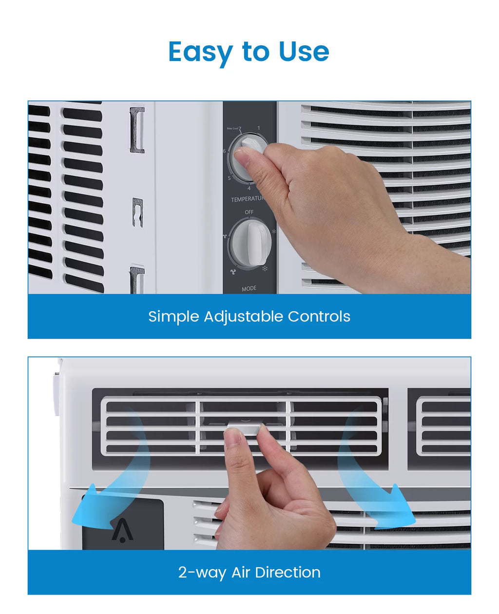 5000 BTU Window Air Conditioner J424052