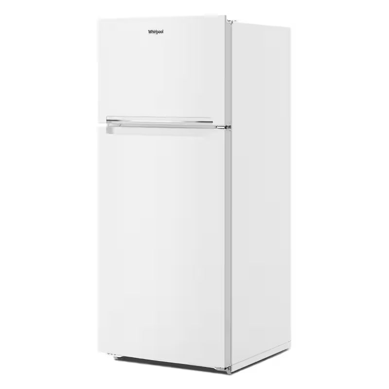Built-In Top Freezer Refrigerator in White H3356
