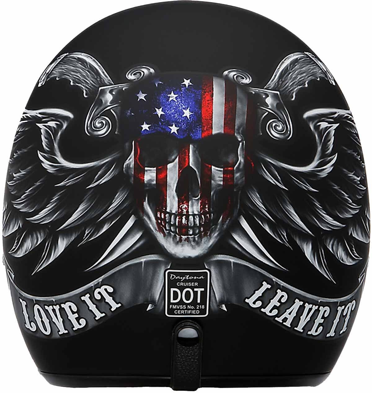 Small Open Face Helmet V9288
