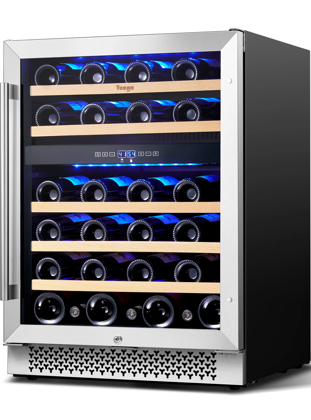 24 Can Beverage Refrigerator with Glass Door Y5658