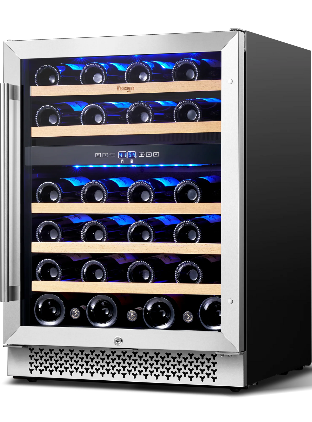 24 Can Beverage Refrigerator with Glass Door Y5658