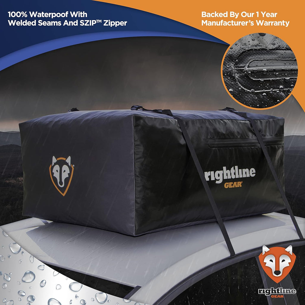 10 cu ft Waterproof Car Top Carrier P1776
