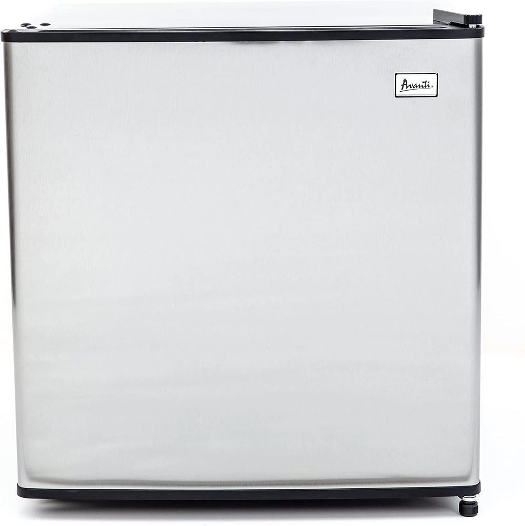 Black 1.4 Cu. Ft Refrigerator/Freezer R3163