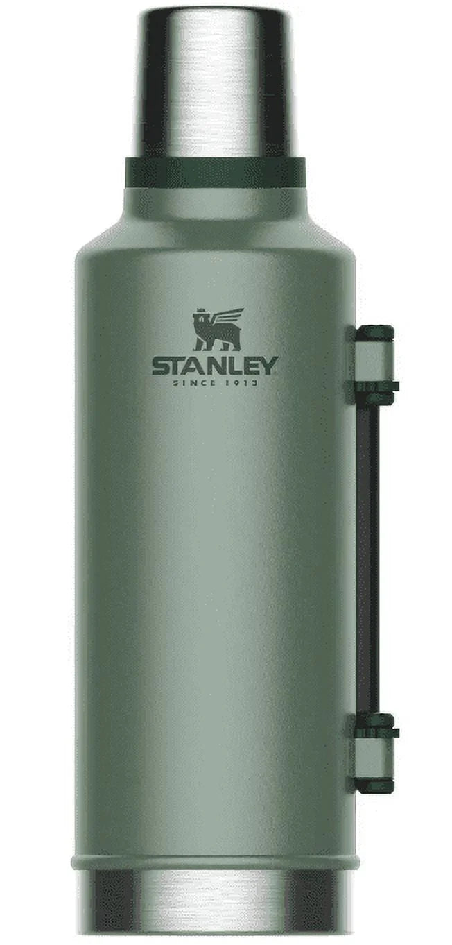 2 QT Hammertone Green Bottle E9651