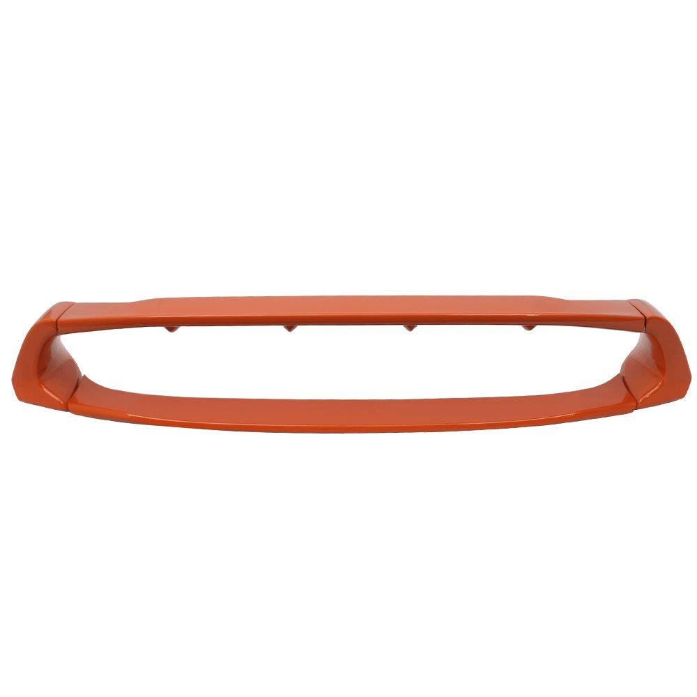 Orange Fire Pearl Trunk Spoiler D449