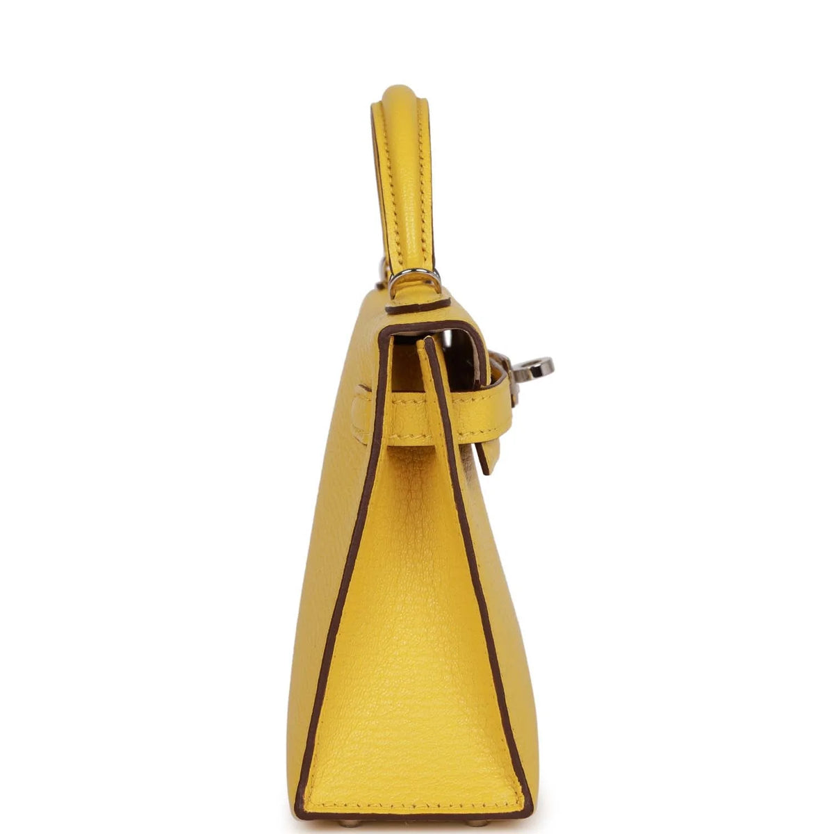 Jaune de Naples Verso Chèvre Palladium Hardware Bag W97222