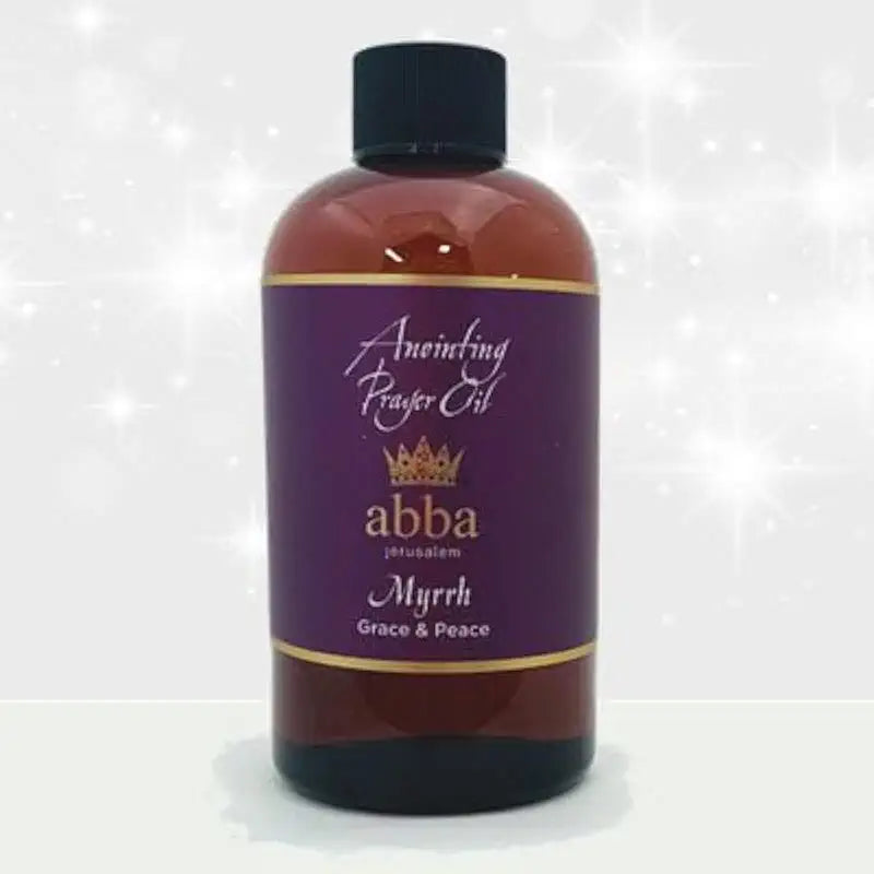 Myrrh Anointing Oil 8oz Bottle L698