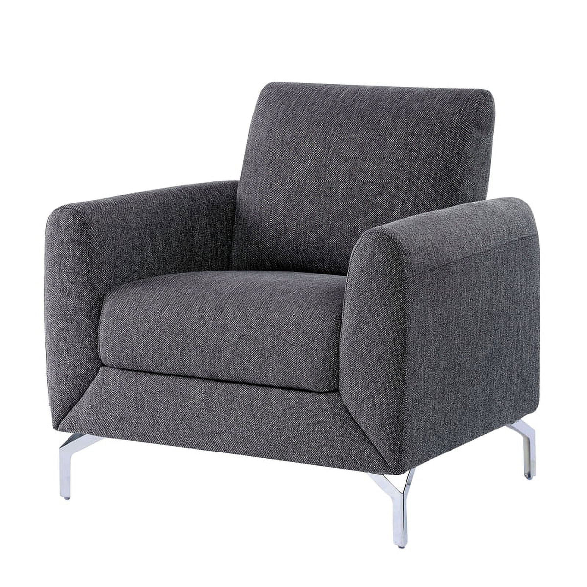 Gray Fabric 3-Piece Sofa Set G935