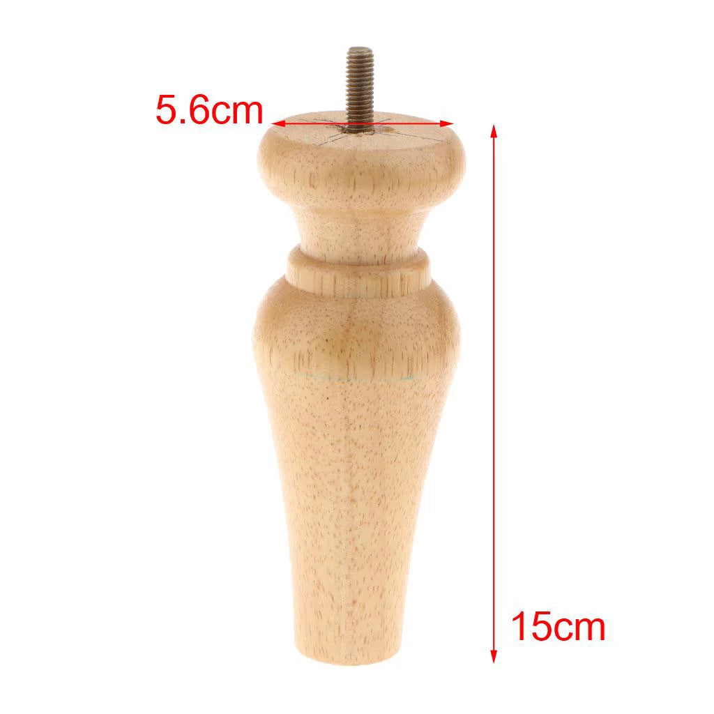 Solid Wooden Furniture Legs J654