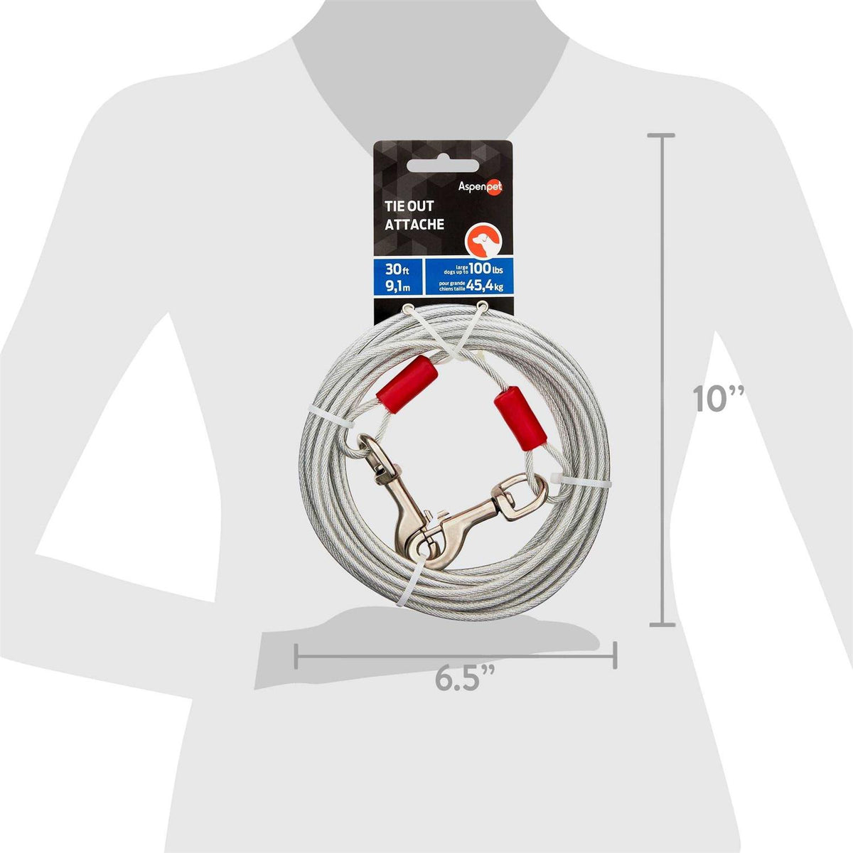 Large Tie-Out Cable B578