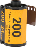 Color Negative Film ISO 200 24 Exposures 35mm Film D8334