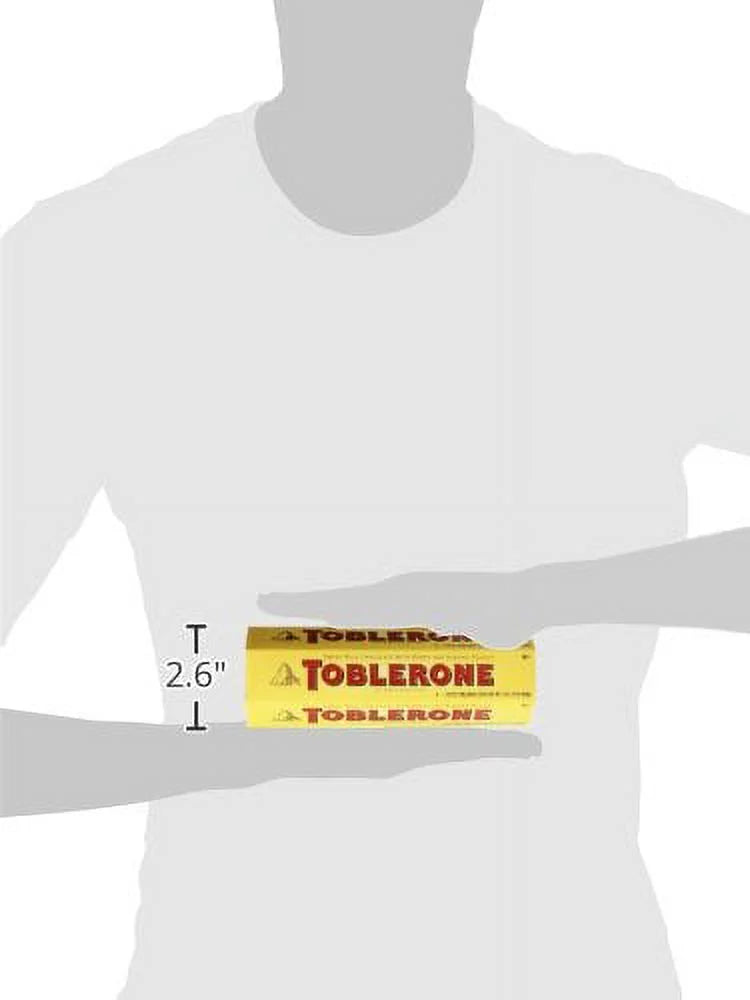 Swiss Milk Chocolate with Honey and Almond Nougat, 600 Gram B3521