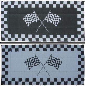 Reversible Outdoor Patio RV Mat 9ft. x 12ft. Brown M665833